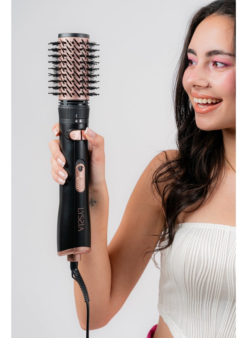 Lyssia  2 in 1 Automatic Rotating Hot Air volumizer LY-140 - Image 1